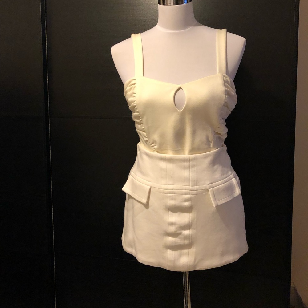 Top and skirt combo. Size 2